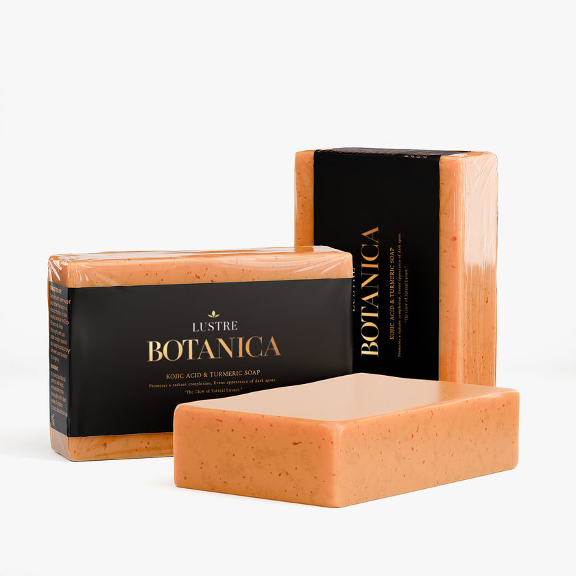 Kojic Acid & Turmeric Soap - Aventace