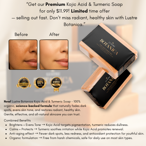 Kojic Acid & Turmeric Soap - Aventace